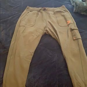 Puma cargo sweatpants
